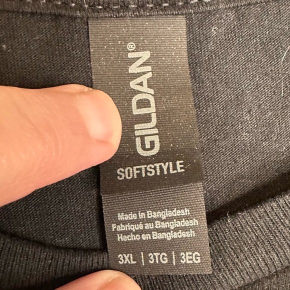 Trace Adkins Somewhere in America Concert Black Short Sleeve Tee 3X - Picture 3 of 6